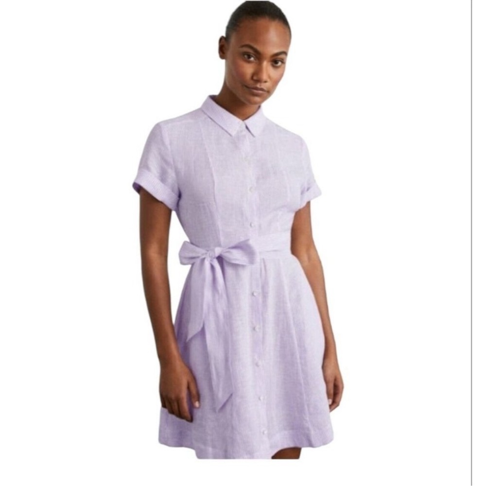 Hill House The Laura Linen Dress